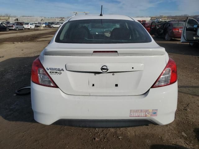 2018 Nissan Versa S