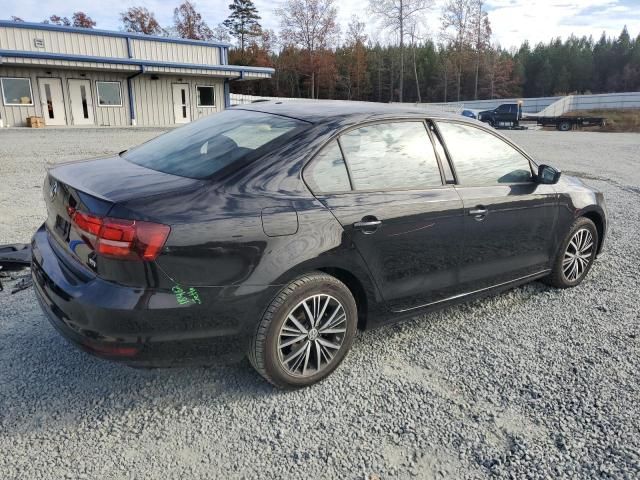 2018 Volkswagen Jetta SE