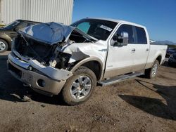 Salvage trucks for sale at Tucson, AZ auction: 2013 Ford F150 Supercrew