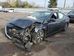 Nissan Altima salvage cars for sale: 2022 Nissan Altima SV