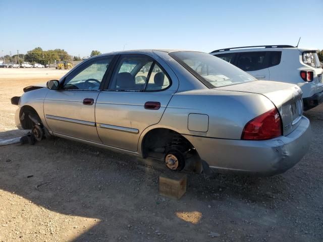 2004 Nissan Sentra 1.8