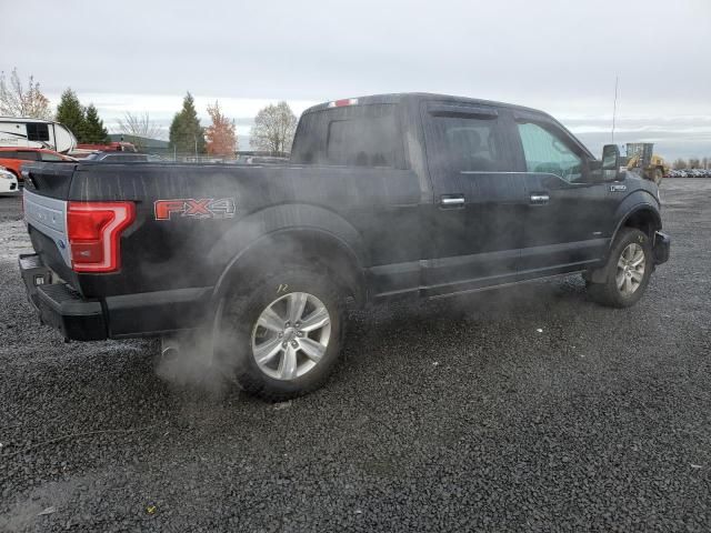 2016 Ford F150 Supercrew