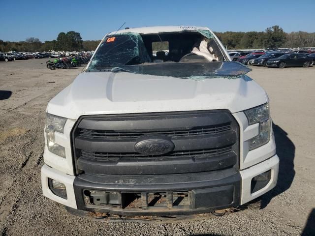 2015 Ford F150 Supercrew