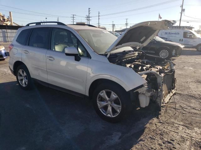 2015 Subaru Forester 2.5I Limited