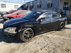 Salvage Cars with No Bids Yet For Sale at auction: 2012 Nissan Maxima S