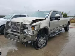 Salvage trucks for sale at Grand Prairie, TX auction: 2018 Ford F350 Super Duty