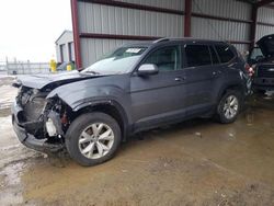 Salvage cars for sale from Copart Helena, MT: 2018 Volkswagen Atlas SE
