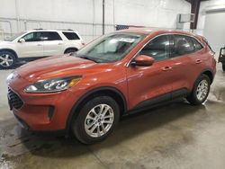 Vehiculos salvage en venta de Copart Avon, MN: 2020 Ford Escape SE