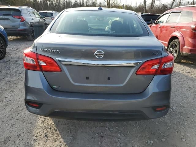 2019 Nissan Sentra S