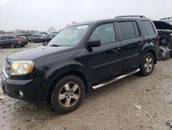 Honda salvage cars for sale: 2011 Honda Pilot EXL