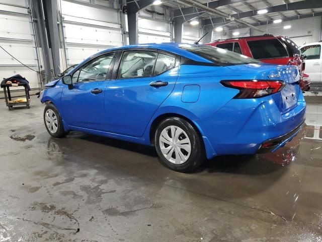 2021 Nissan Versa S