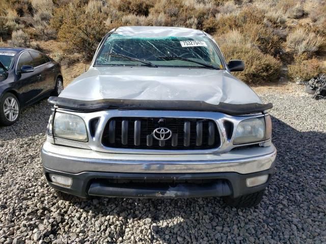 2002 Toyota Tacoma Xtracab