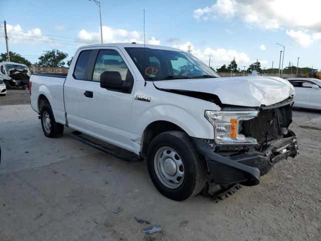 2018 Ford F150 Super Cab