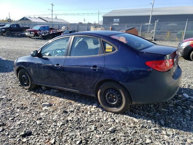 2010 Hyundai Elantra Blue