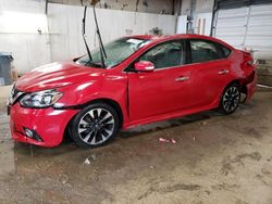 Salvage cars for sale at Casper, WY auction: 2019 Nissan Sentra S