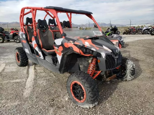 2016 Can-Am Maverick Max 1000R Turbo