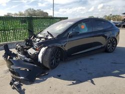 Salvage cars for sale at Apopka, FL auction: 2022 Tesla Model X