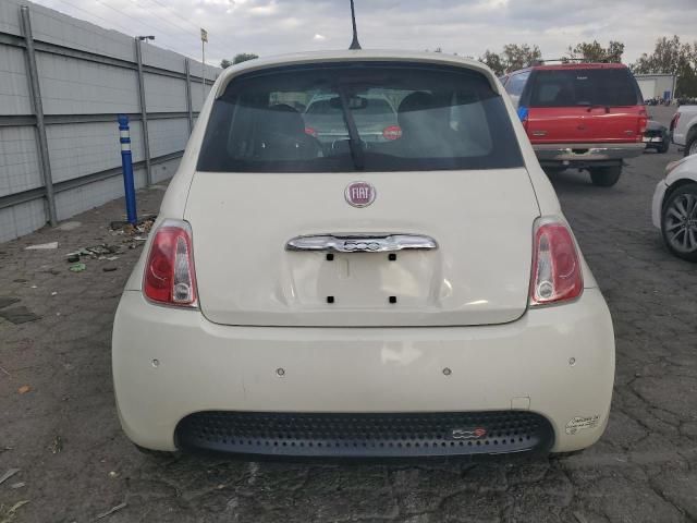 2016 Fiat 500 Electric