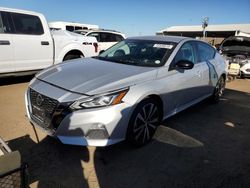 Salvage cars for sale at Brighton, CO auction: 2019 Nissan Altima SR