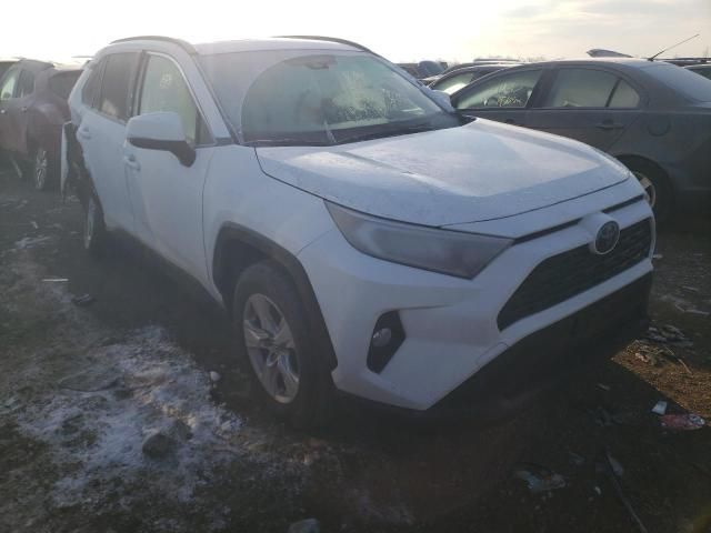 2019 Toyota Rav4 XLE