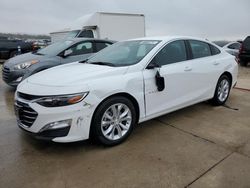 Salvage cars for sale from Copart Grand Prairie, TX: 2023 Chevrolet Malibu LT