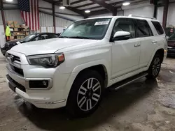 Salvage cars for sale at West Mifflin, PA auction: 2022 Toyota 4runner Limited