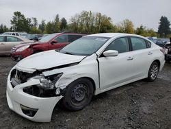 Salvage cars for sale from Copart Portland, OR: 2015 Nissan Altima 2.5