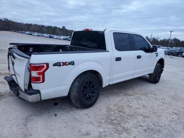 2018 Ford F150 Supercrew