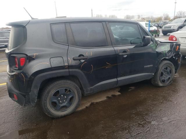 2017 Jeep Renegade Sport