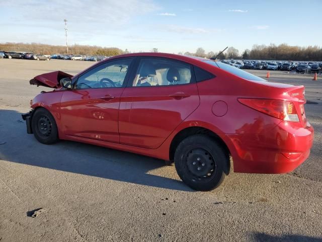 2014 Hyundai Accent GLS