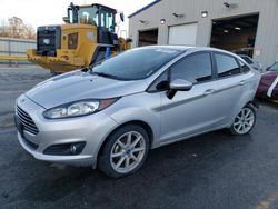 Salvage cars for sale at Rogersville, MO auction: 2019 Ford Fiesta SE