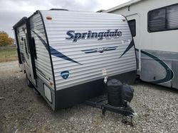 Keystone Springdale salvage cars for sale: 2019 Keystone Springdale