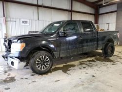 Salvage cars for sale at Chatham, VA auction: 2014 Ford F150 Supercrew