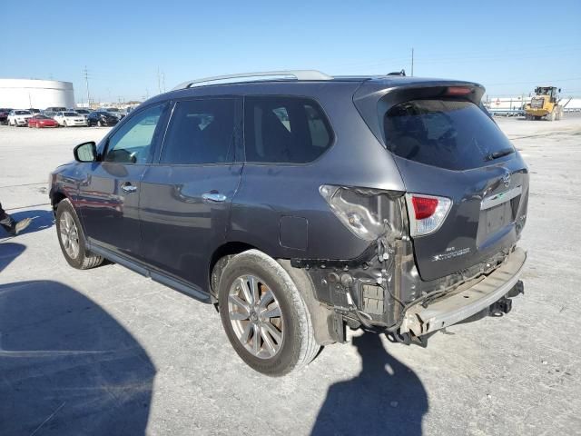 2015 Nissan Pathfinder S