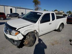 Salvage cars for sale at Tulsa, OK auction: 2018 Nissan Frontier S