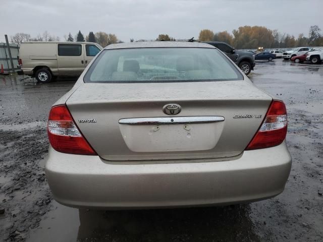 2004 Toyota Camry LE