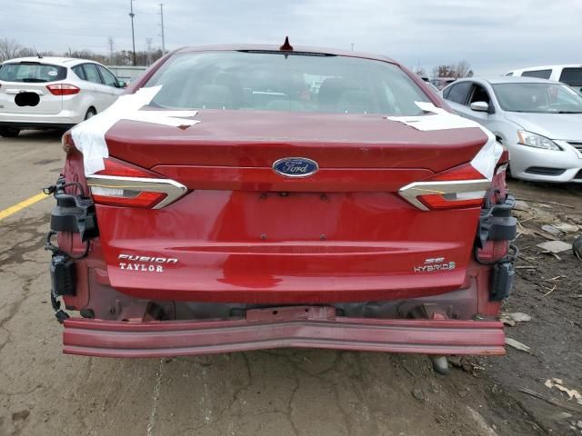 2019 Ford Fusion SE