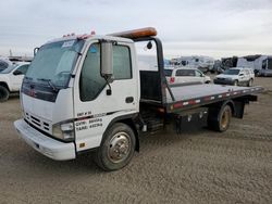Salvage trucks for sale at Nisku, AB auction: 2006 GMC 5500 W55042-HD