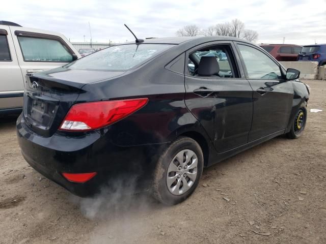 2015 Hyundai Accent GLS