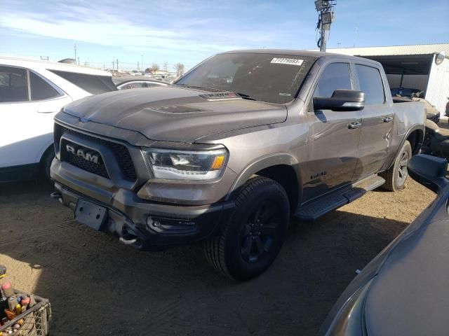 2022 Dodge RAM 1500 Rebel