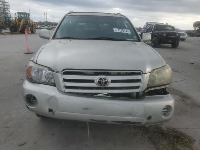 2005 Toyota Highlander Limited