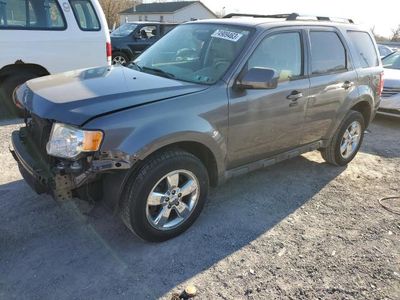 Salvage cars for sale from Copart York Haven, PA: 2011 Ford Escape Limited