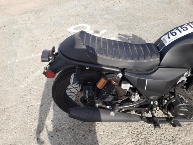2022 Zongshen Motorcycle