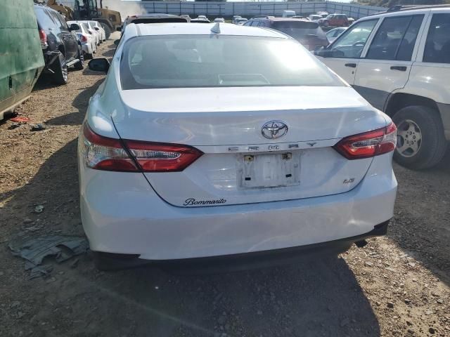 2020 Toyota Camry LE