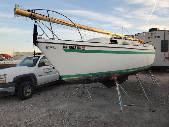 1977 Sail Boat