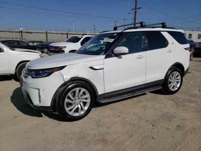 Land Rover Discovery salvage cars for sale: 2017 Land Rover Discovery HSE