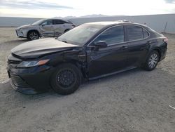 Salvage cars for sale at Adelanto, CA auction: 2020 Toyota Camry LE