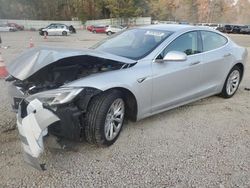 Salvage cars for sale from Copart Knightdale, NC: 2017 Tesla Model S