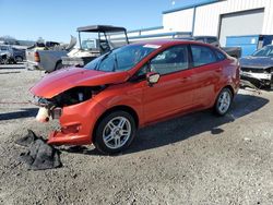 Salvage cars for sale at Earlington, KY auction: 2019 Ford Fiesta SE