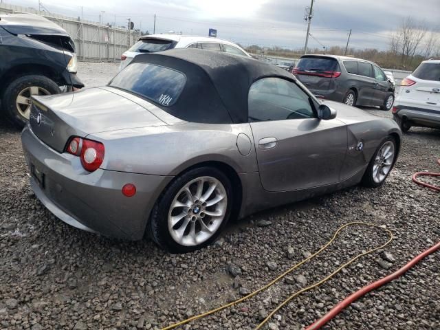 2005 BMW Z4 2.5